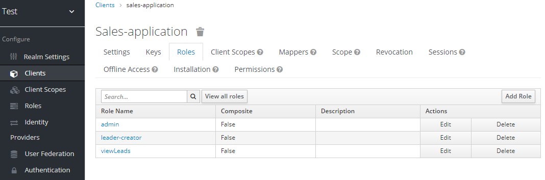fine grain sales application roles