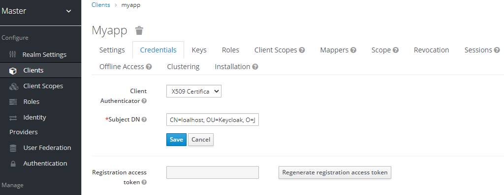 x509 client auth