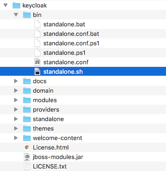 standalone boot files